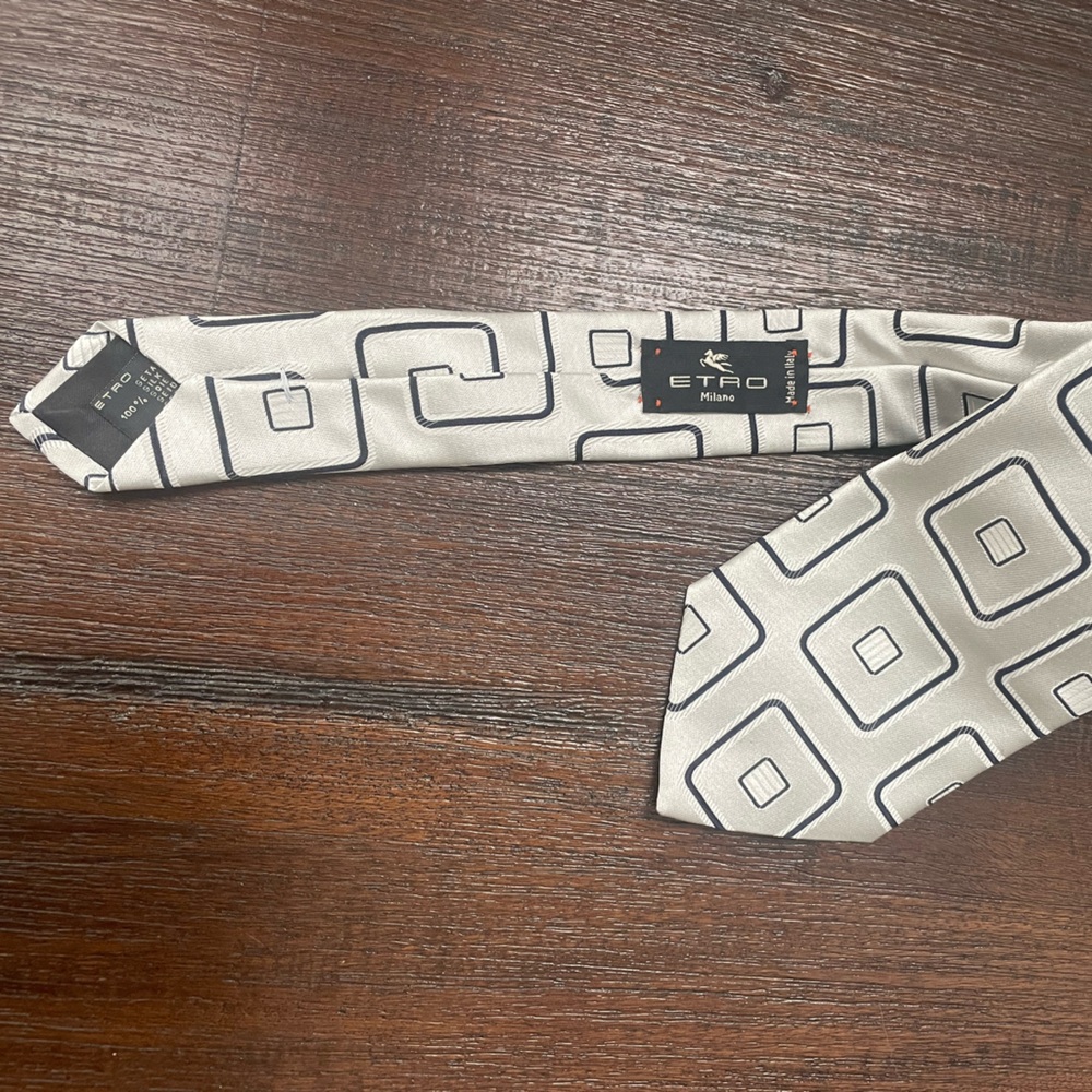 ETRO Milano Men's Silk Tie